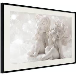 Arkiio Affisch Angelic Blow [Poster] 60x40 Poster